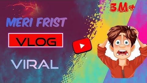 My first vlog viral chali gayi  2025  😱🥵#youtube #youtub video #vlogs 