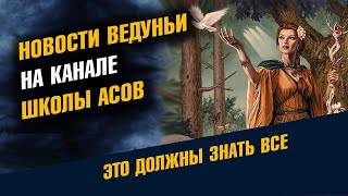 Новости Ведуньи Ольги на канале Школы Асов
