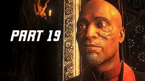 EVIL WITHIN 2 Walkthrough Part 19 - Theodore (PC Ultra Let