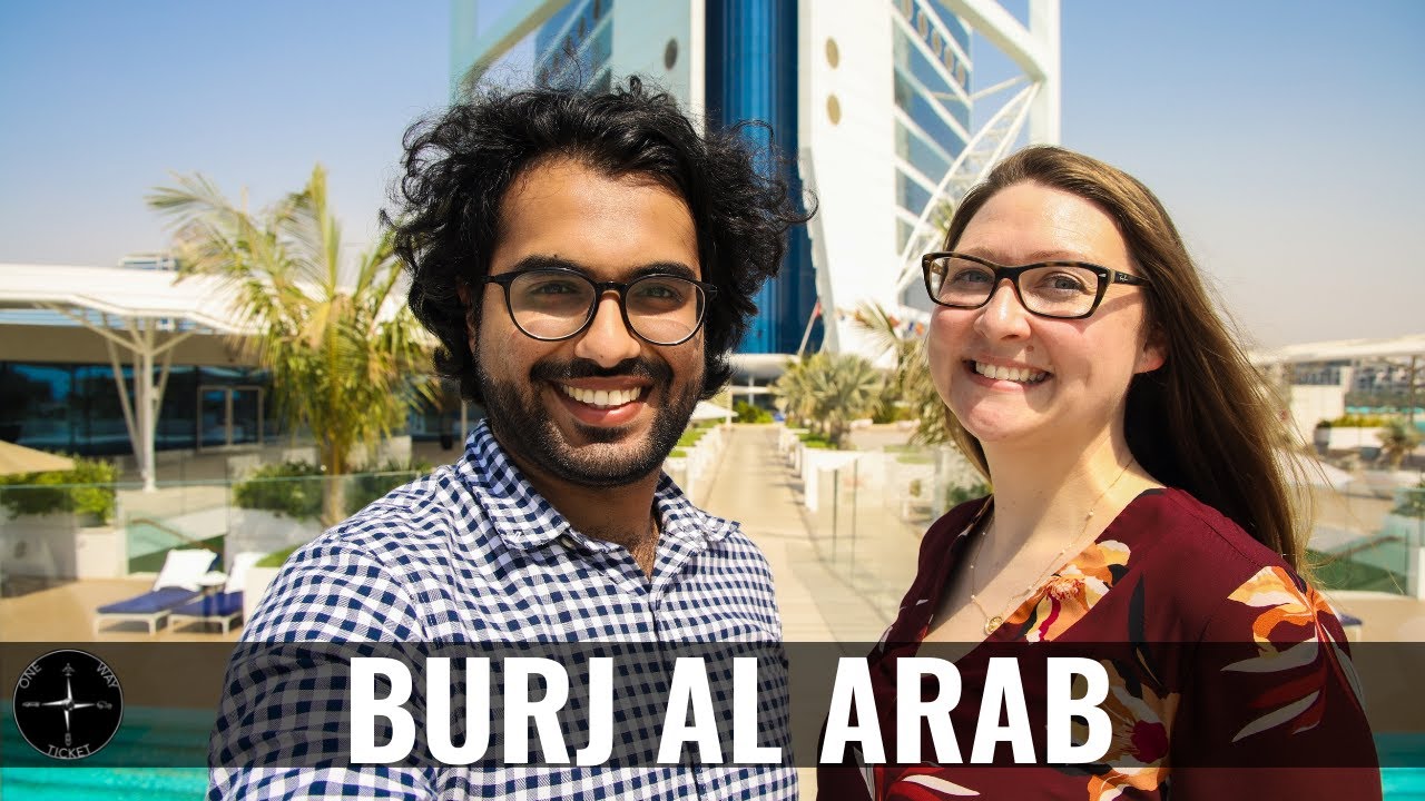 DINING IN SAL RESTAURANT AT THE ICONIC BURJ AL ARAB