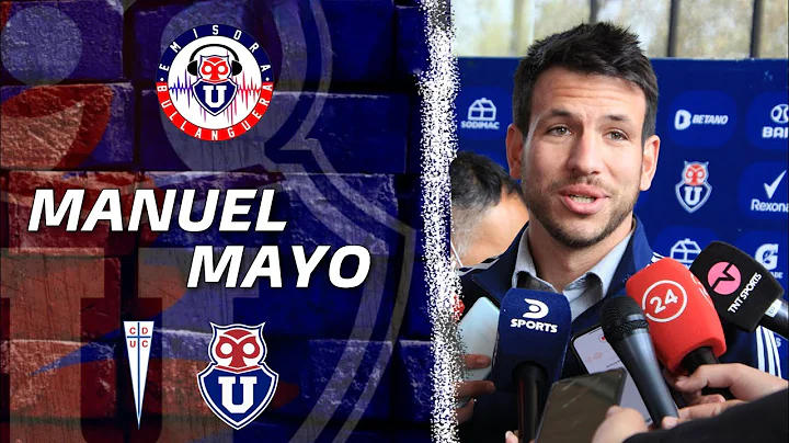 [VIDEO] Manuel Mayo ante reprogramacin del Clsico ...