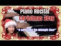 Christmas Piano Recital 2016!