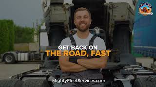 Mobile Semi Truck Repair Services in Utah