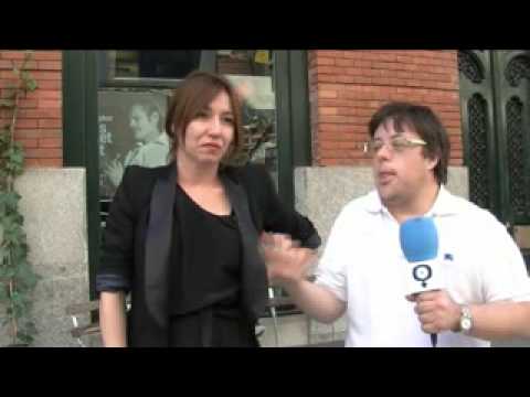 Lola Dueas y Pablo Pineda presentan a El Referente 'Yo, tambin' (www.elreferente...