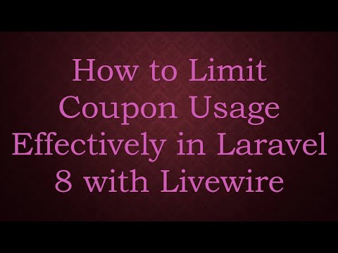 How to Limit