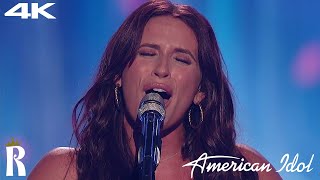 McKenna Faith Breinholt | Everywhere I Go | American Idol Top 8 Perform 2024 (4K Performance)
