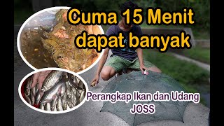 Jaring Ikan Bubu Payung