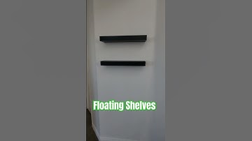 Floating shelves installation. #lasvegas #realestate #diy