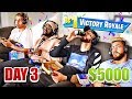 Last To Stop Playing Fortnite Wins $5,000 - Challenge