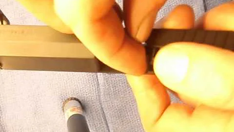 Steyr M9 Extractor Removal and Replacement