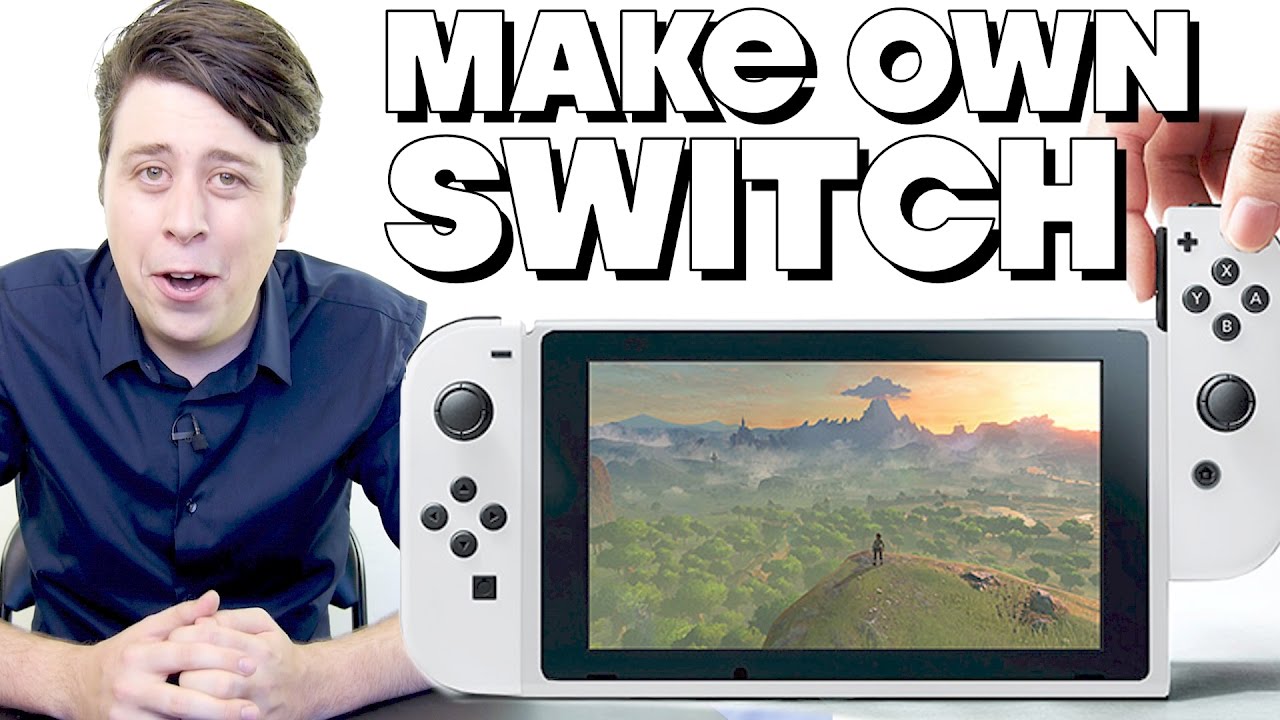 How To Make Your Nintendo Switch - YouTube