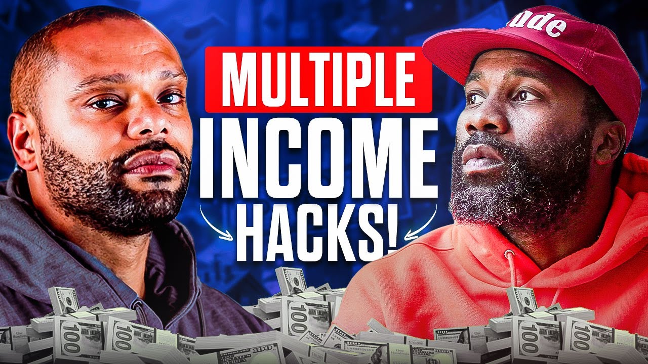 Derrick Faulcon's Blueprint for Mastering Multiple Streams of Income
