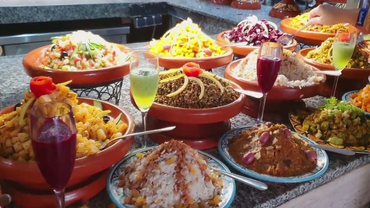 club RADISSON BLU resort beach من احلى الأماكن في مدينة السعيدية 🤩👌