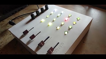 Arduino Midi Launchpad RGB Button
