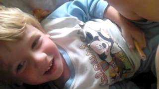 Funny Boy Laughing