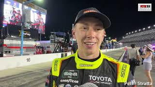 Brandon Jones All Smiles with Daytona Top-5: Executed Exactly How We Needed to