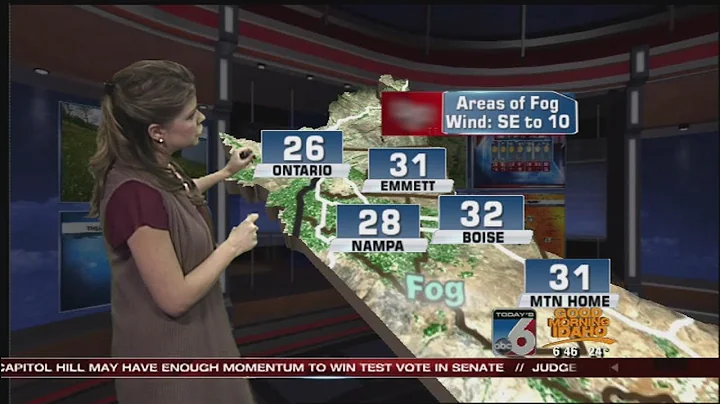 Bri Eggers' On Your Side Forecast - Tuesday, December 17th