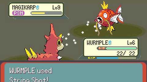 Pokemon Emerald - Catch 