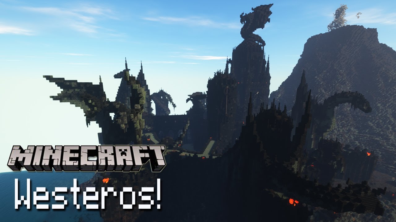 Minecraft Westeros Dragonstone Youtube