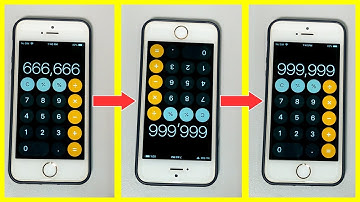 iPhone Calculator Magic Trick