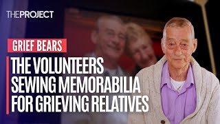 Grief Bears: The Volunteers Sewing Memorabilia For Grieving Relatives