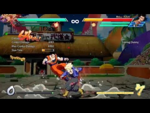 DBFZ trunks auto combo REAL ULTIMATE POWER of wasteful link to the past - DBFZ trunks auto combo REAL ULTIMATE POWER of wasteful link to the past