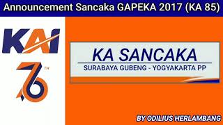 Announcer Ka Sancaka Sore Gapeka 2017 ka 85