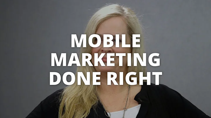 Mobile Marketing for Startups, Done Right - Lori T...