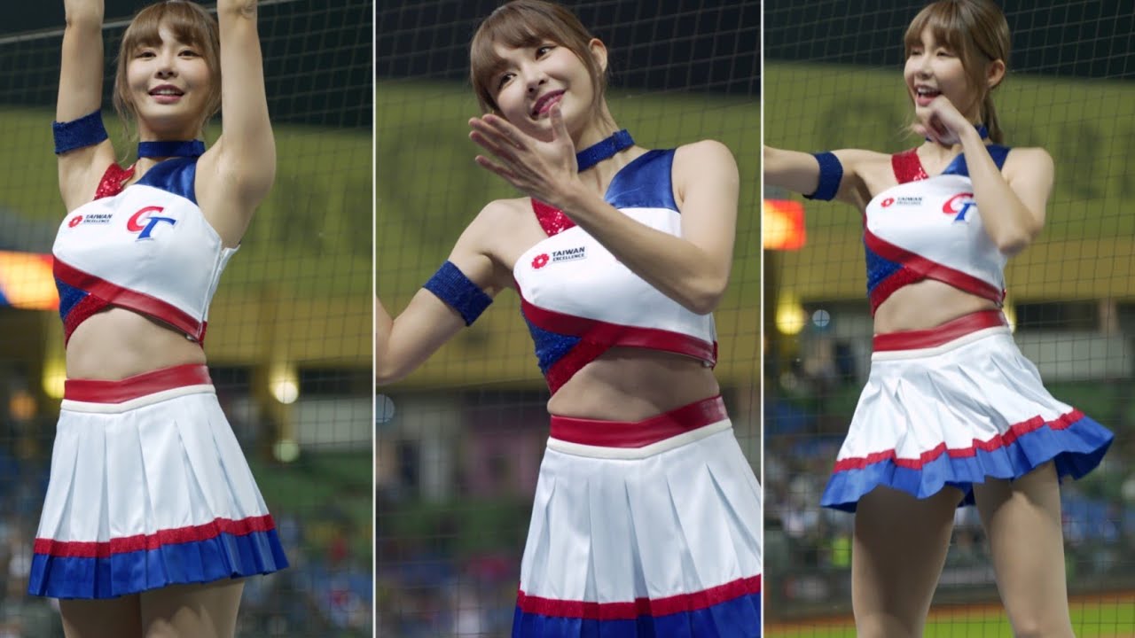 20230306 洲際棒球場 WBC熱身賽中華隊 經典女孩 yuri《王柏融應援~忘了有沒有同隊過~》