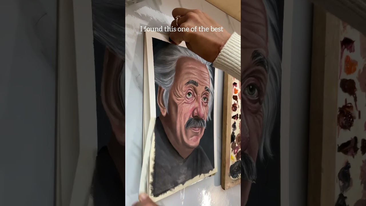 Best sheet for oil painting | canvas alternative | oil painting paper 