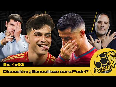 ESPAÑA VENCE a una MALA PORTUGAL de un MUY MAL CRISTIANO RONALDO -  PEDRI y LAMINE YAMAL EXPUESTOS