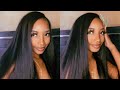 NO GLUE NEEDED | Super Easy Install U-Part Wig | Ft. WestKiss Hair