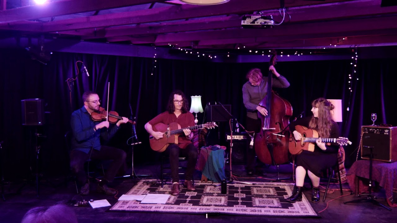 Island Song Harry Edwards Quartet Original Composition Live Salamanca Arts Centre Dec 19 Youtube