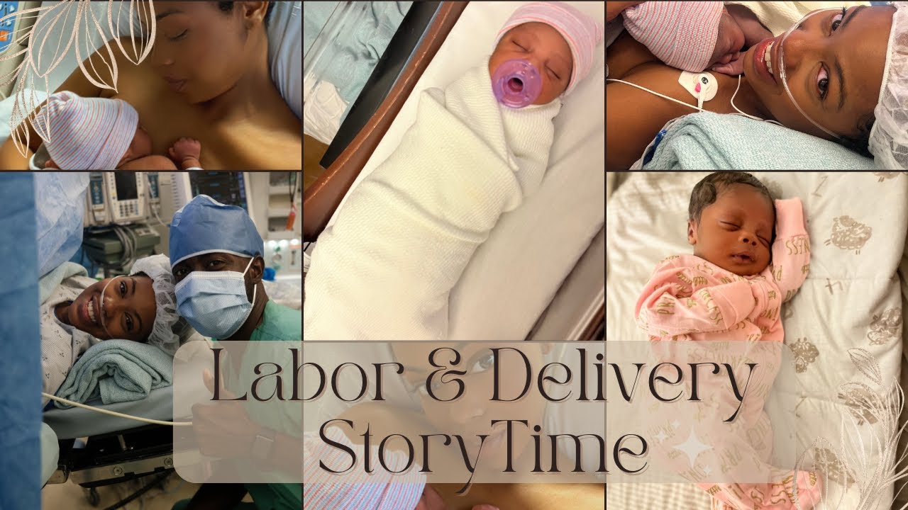 My Positive Scheduled CSection Birth Story! CSection at 37 Weeks