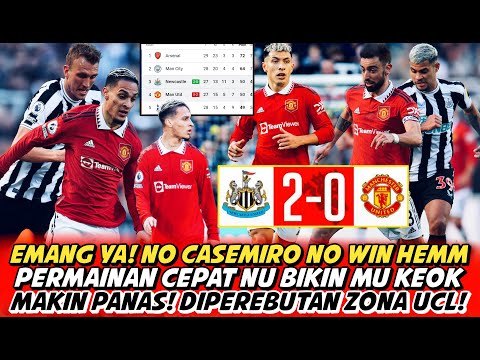 178nw x asik33 - LINI TENGAH MULU YG JADI MASALAH❗NEWCASTLE 2-0 MU🔴HASIL LIGA INGGRIS🔴MU KESALIP NEWCASTLE DIZONA UCL