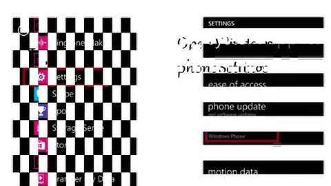 Nokia Lumia 730 hard factory reset