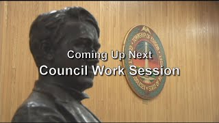 Council Work Session of August 22, 2022