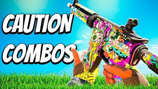 Building An Insane Cs2 Loadout With Caution Gloves