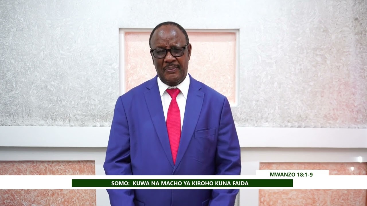 KUWA NA MACHO YA KIROHO KUNA FAIDA | MCH.DKT.JOSHUA WAWA