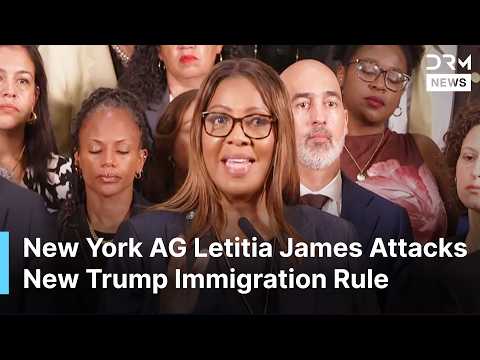 NY AG Letitia James Announces Lawsuit Challenging Trump’s New Public Charge Immigration Rule | AC1N