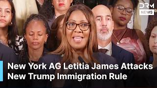 NY AG Letitia James Announces Lawsuit Challenging Trump’s New Public Charge Immigration Rule | AC1N