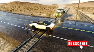 Mobil Vs Rails - Beamng Drive