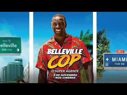 'Belleville Cop - O Super Agente' - Trailer (Legendado)