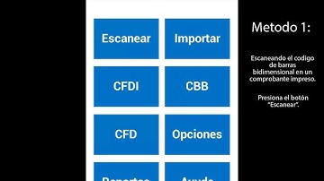 Tres diferentes formas de Validar un CFDI