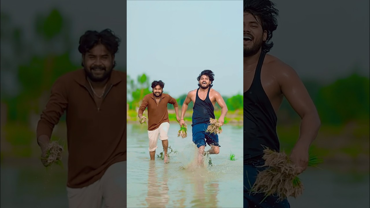 Surajactor new village comedy shorts #surajactor
