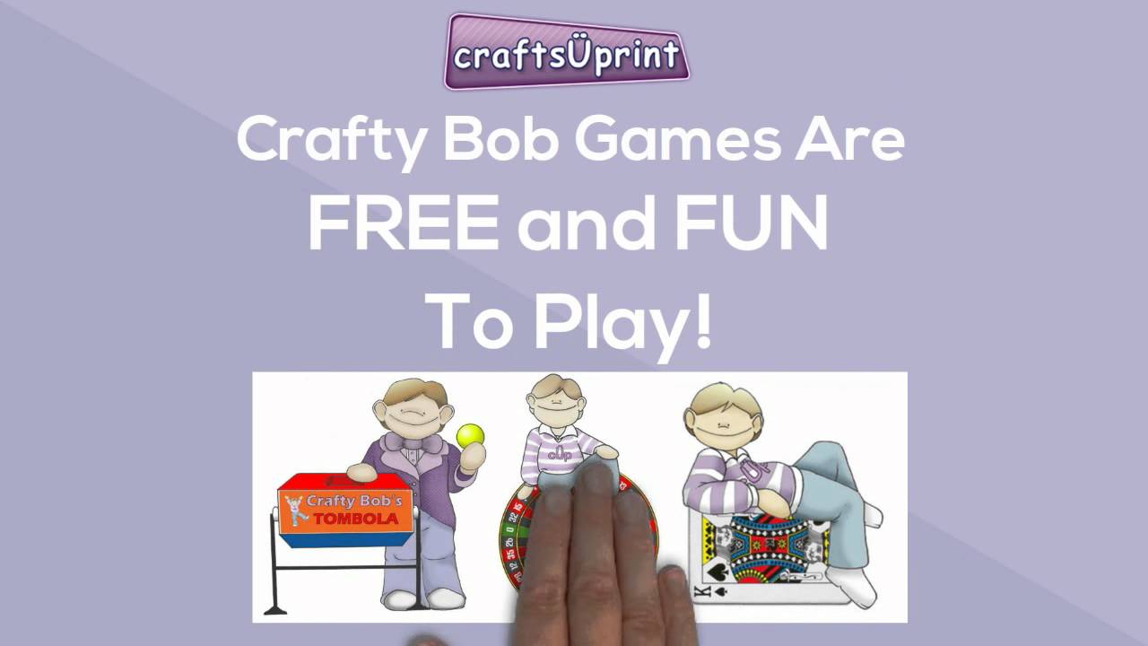 Crafty Bob's Games and Prizes on Craftsuprint