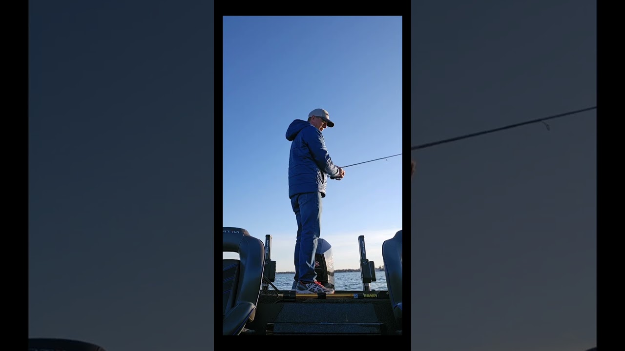 River Bass fishing