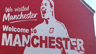 We explored Manchester for a few days