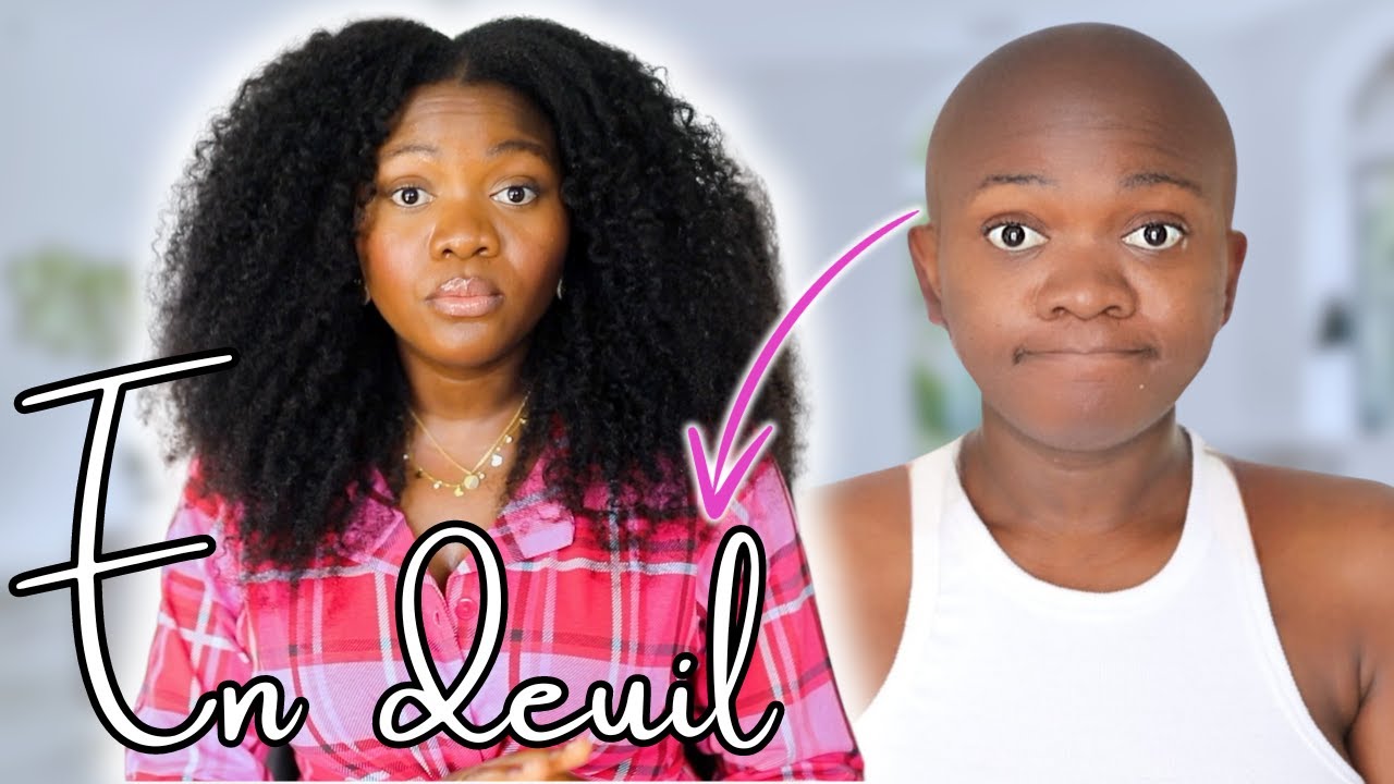 RASER LES CHEVEUX CRÉPUS DANS LA CULTURE AFRICAINE || En cas de grand malheur, de deuil, on se rase