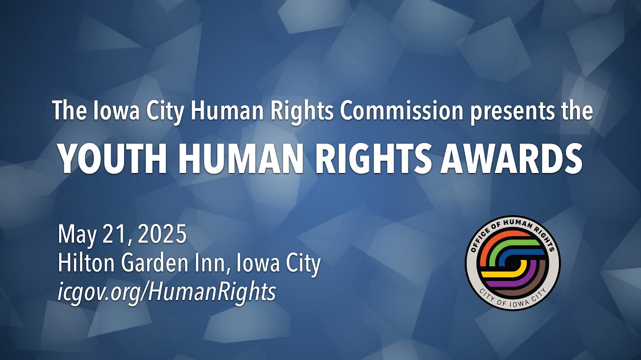 Youth Human Rights Awards 2025 - YouTube